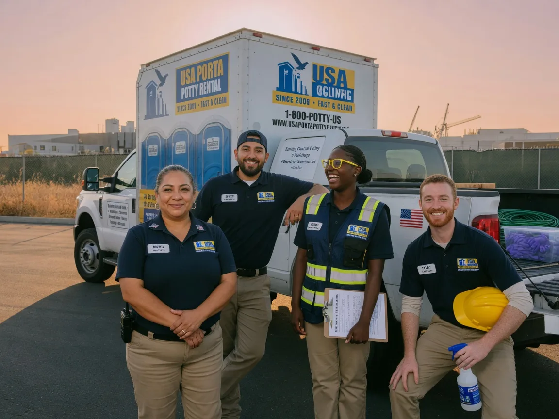 Portable Toilet Rental company in Union, NE