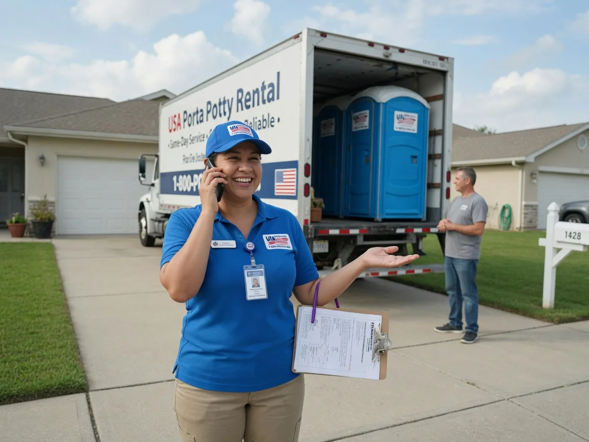 Portable Toilet Rental Union, NE FAQs