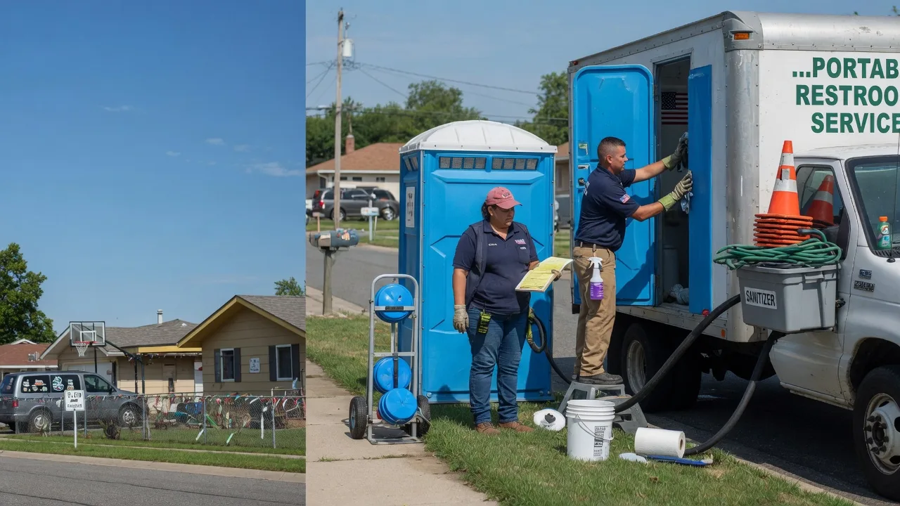 Portable Toilet Rental in Union, NE near me